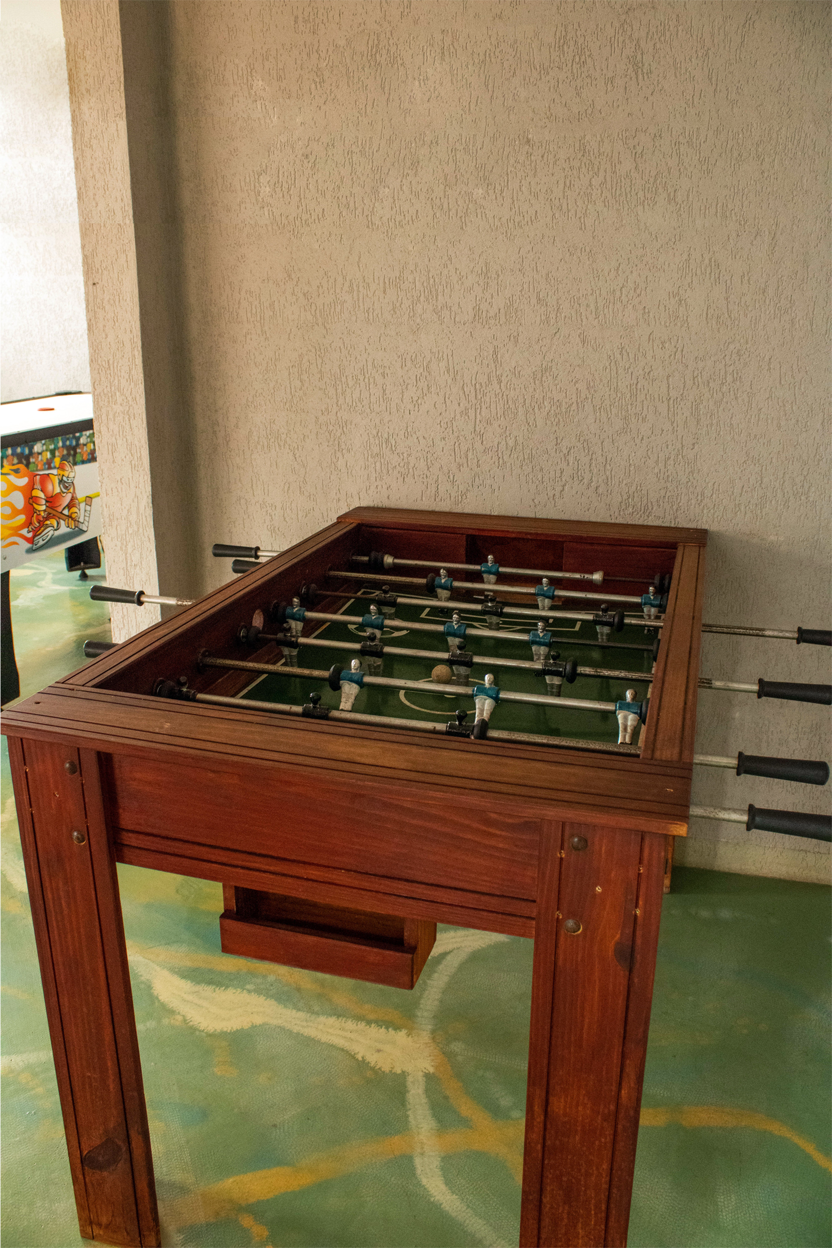 Segundo andar do Toboga salão de jogos - Totó